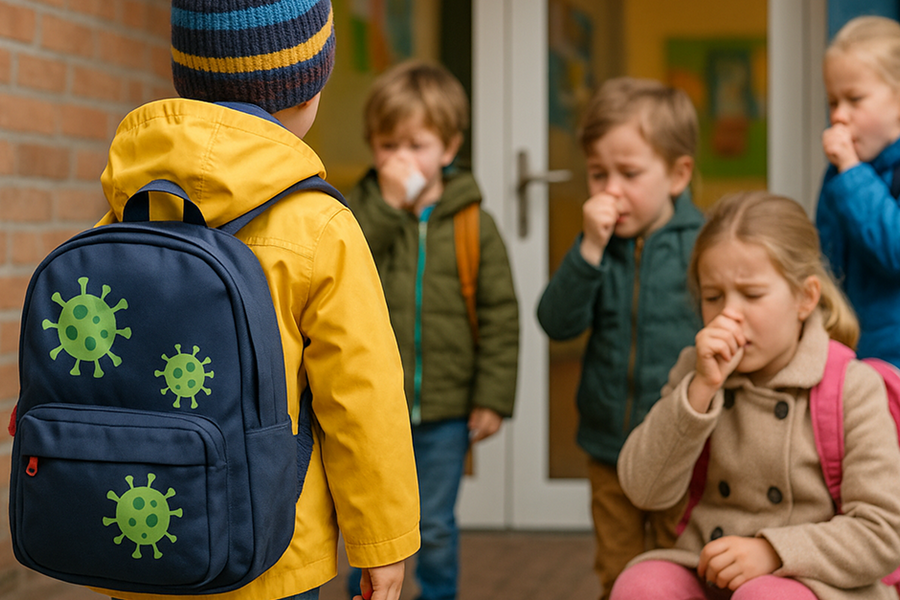 The endless cycle of Kindergarten viruses – and how we as parents finally broke free from it