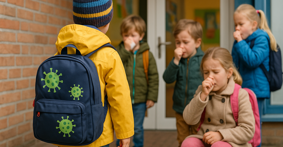 The endless cycle of Kindergarten viruses – and how we as parents finally broke free from it