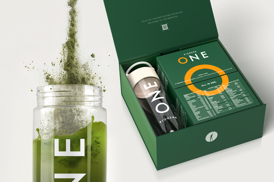 BIOGENA ONE in a New Version: The Update of Our All-in-One Supplement Drink