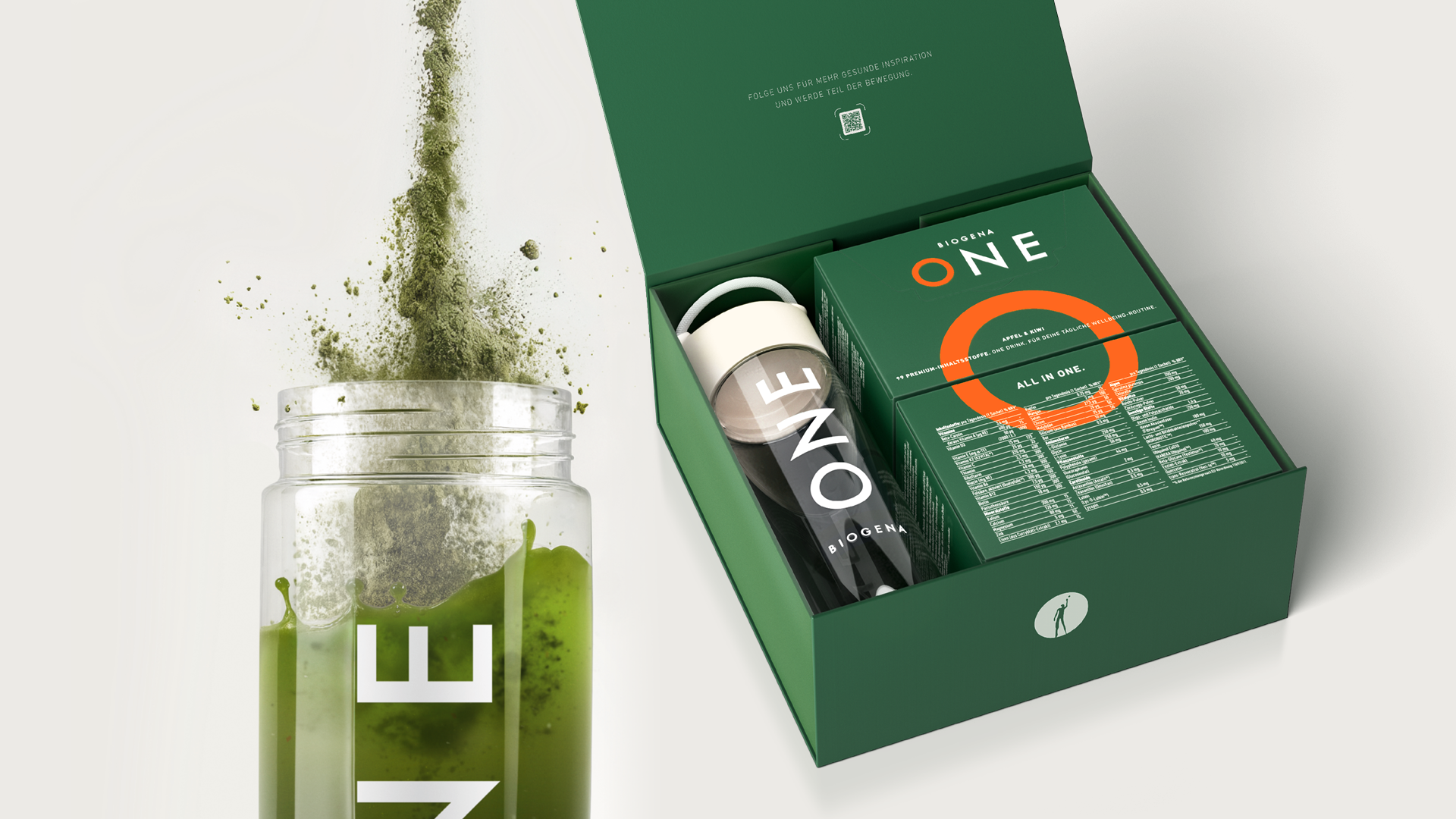 BIOGENA ONE in a New Version: The Update of Our All-in-One Supplement Drink