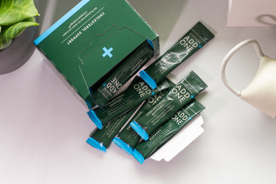 Naturally support cholesterol balance* – with ADD+ONE CHOLESTEROL SUPPORT