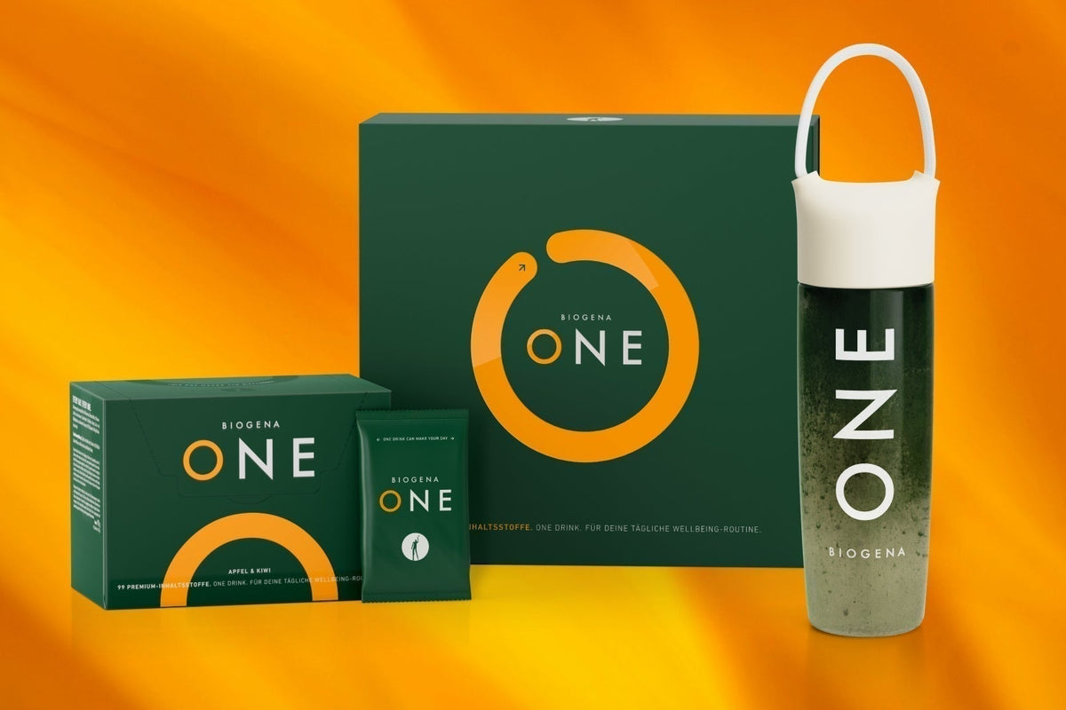 BIOGENA ONE in a New Version: The Update of Our All-in-One Supplement Drink
