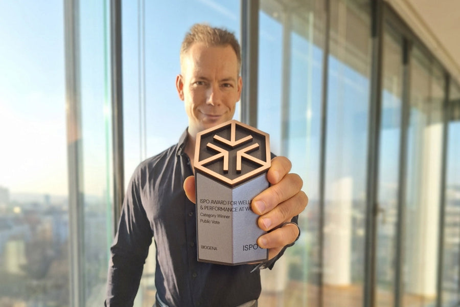 ISPO Award for Wellbeing & Performance at Work: Why BIOGENA ONE Represents Modern Corporate Health