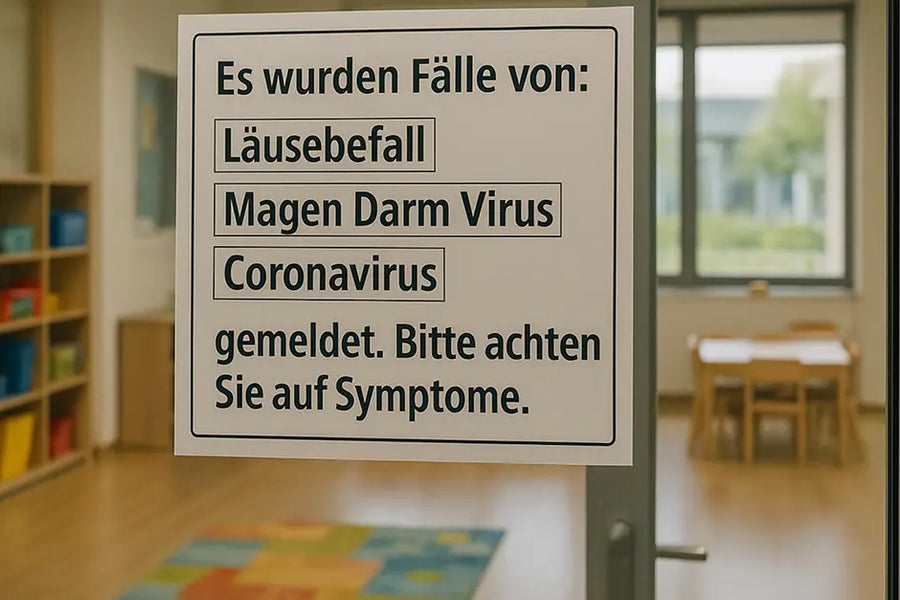 Kindergarten Viruses: How to fight Papa's Worst Enemies