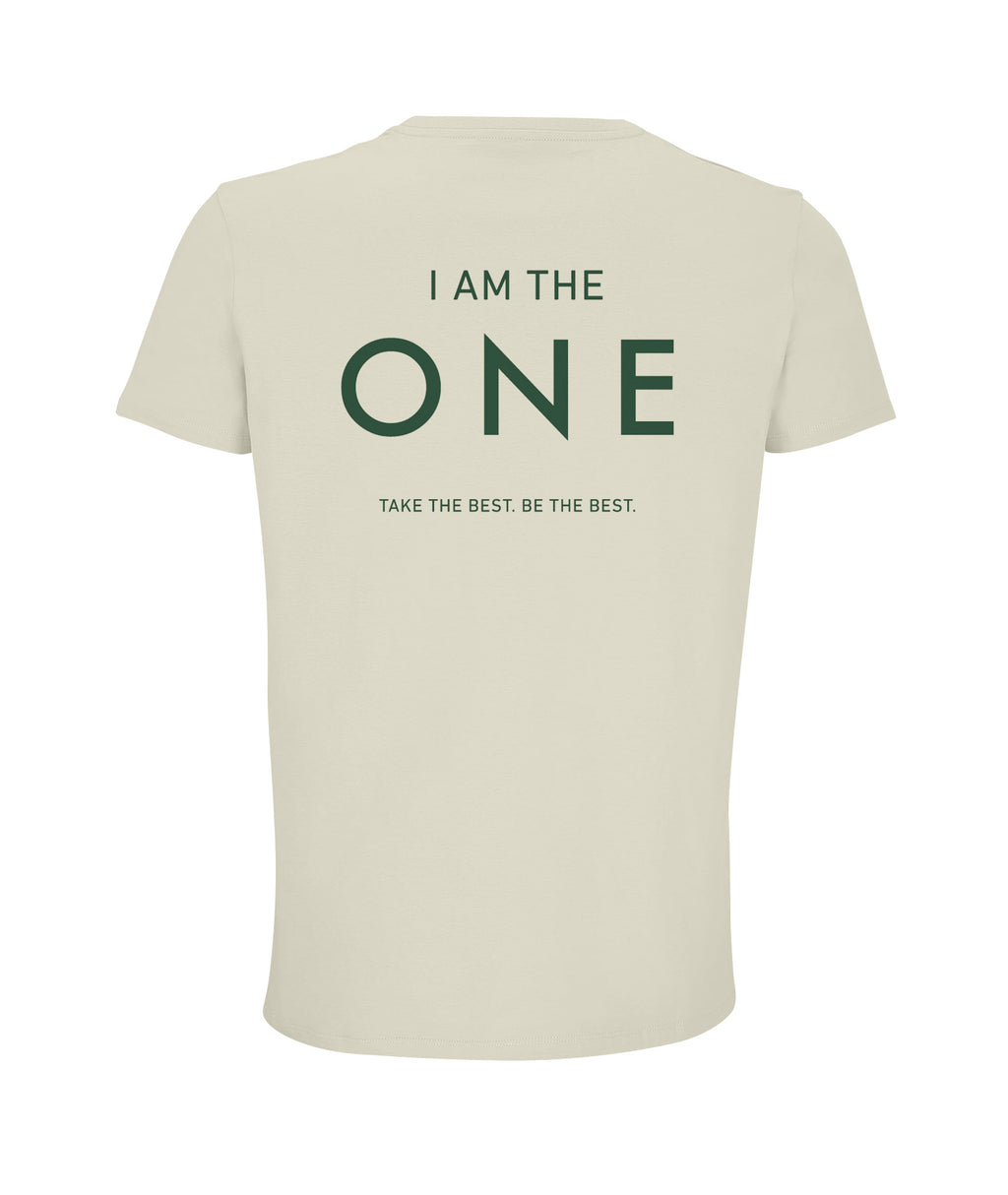 Men T-Shirt - I AM THE ONE - L