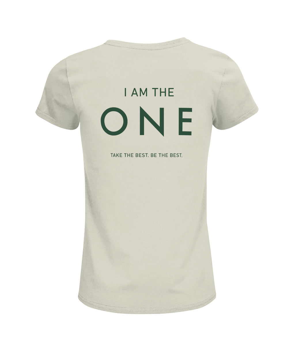 Women T-Shirt - I AM THE ONE - L
