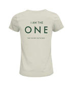 Women T-Shirt - I AM THE ONE - L