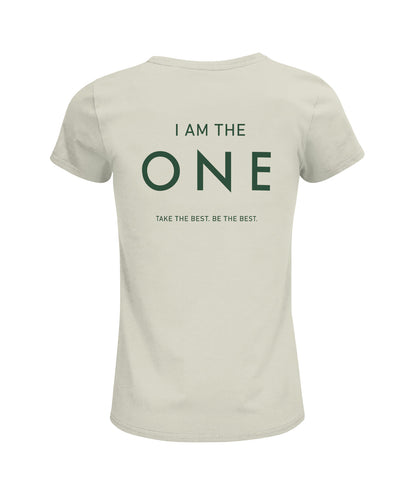 Women T-Shirt - I AM THE ONE - XS