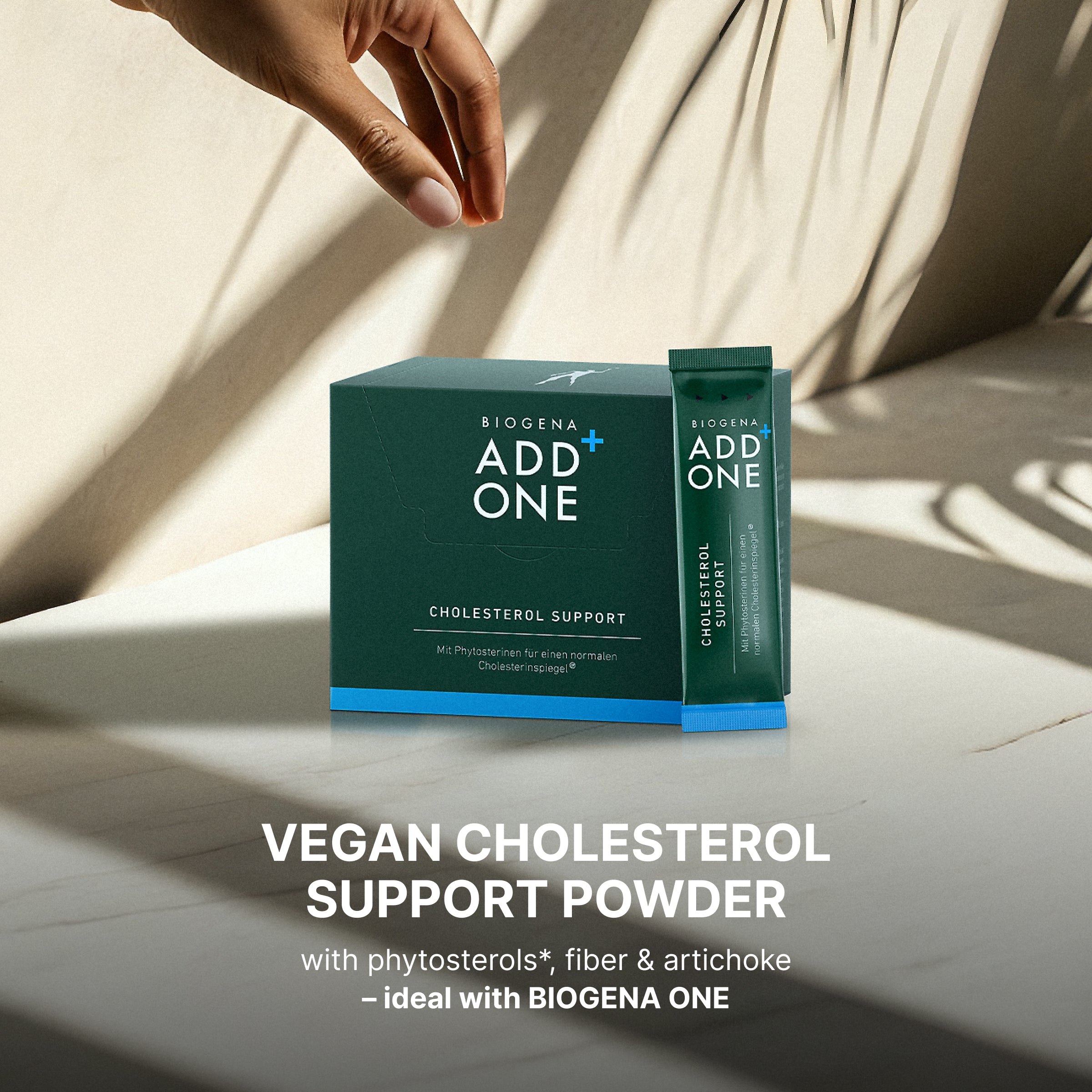 ADD+ ONE Cholesterol Support