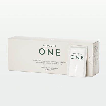 Monthly box of ONE with one sachet