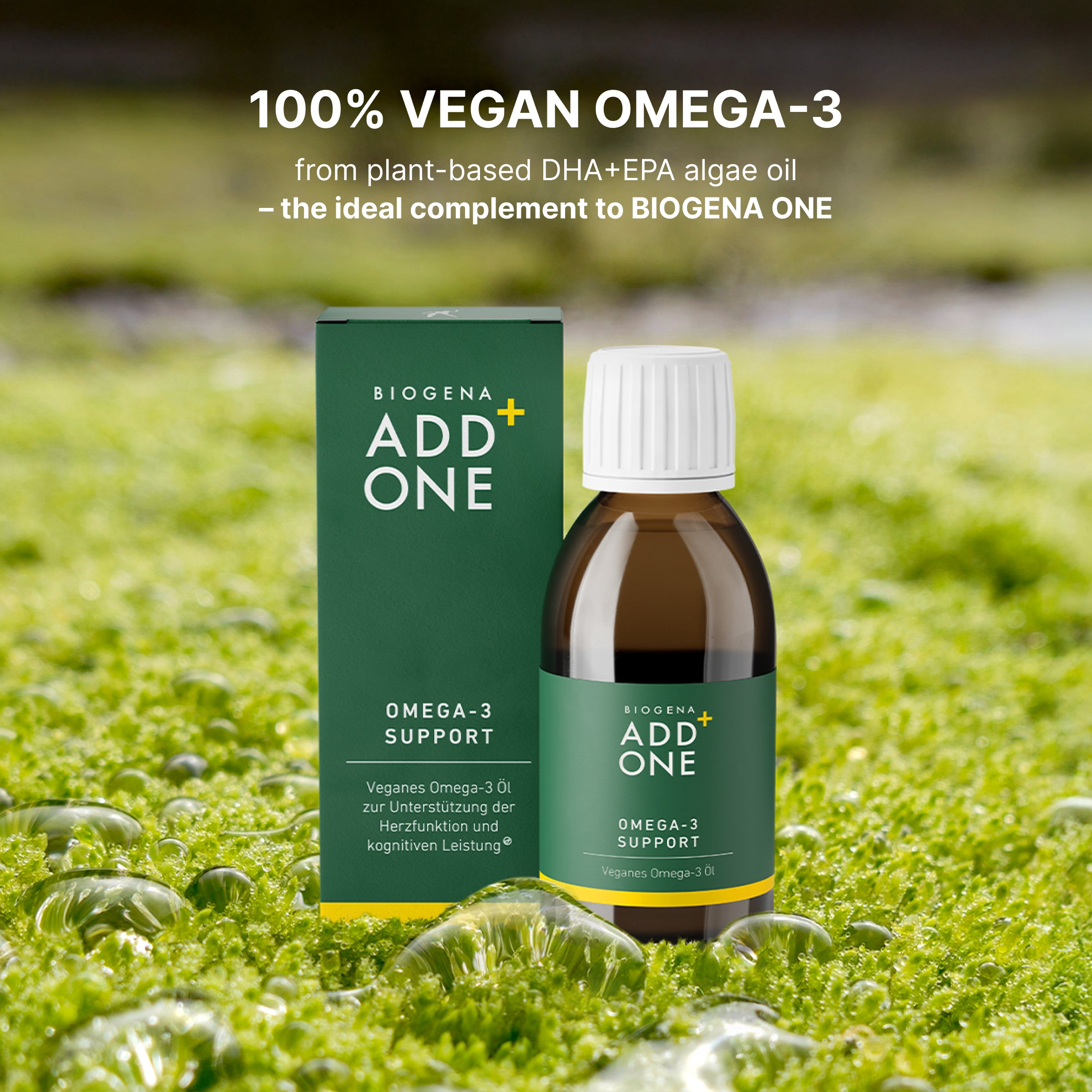 ADD+ ONE Omega-3 Support