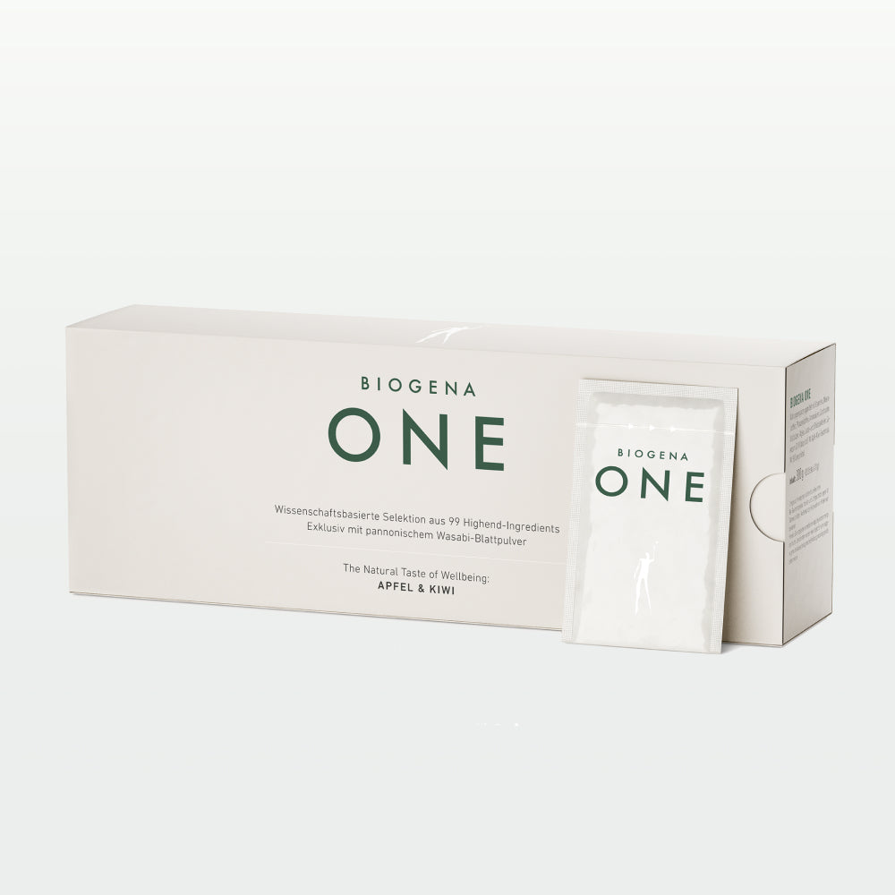 30-day-box with a ONE sachet