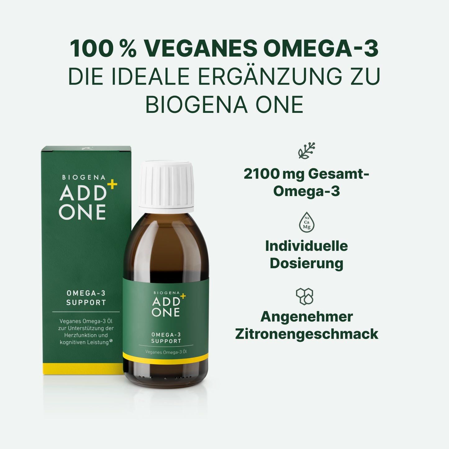 ADD+ONE Omega-3 Support